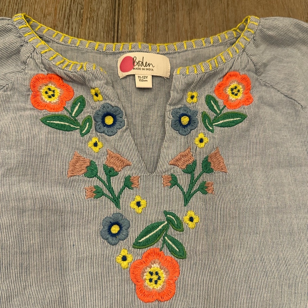 Boden Girls Swimsuit Cover Up | Size 11-12
